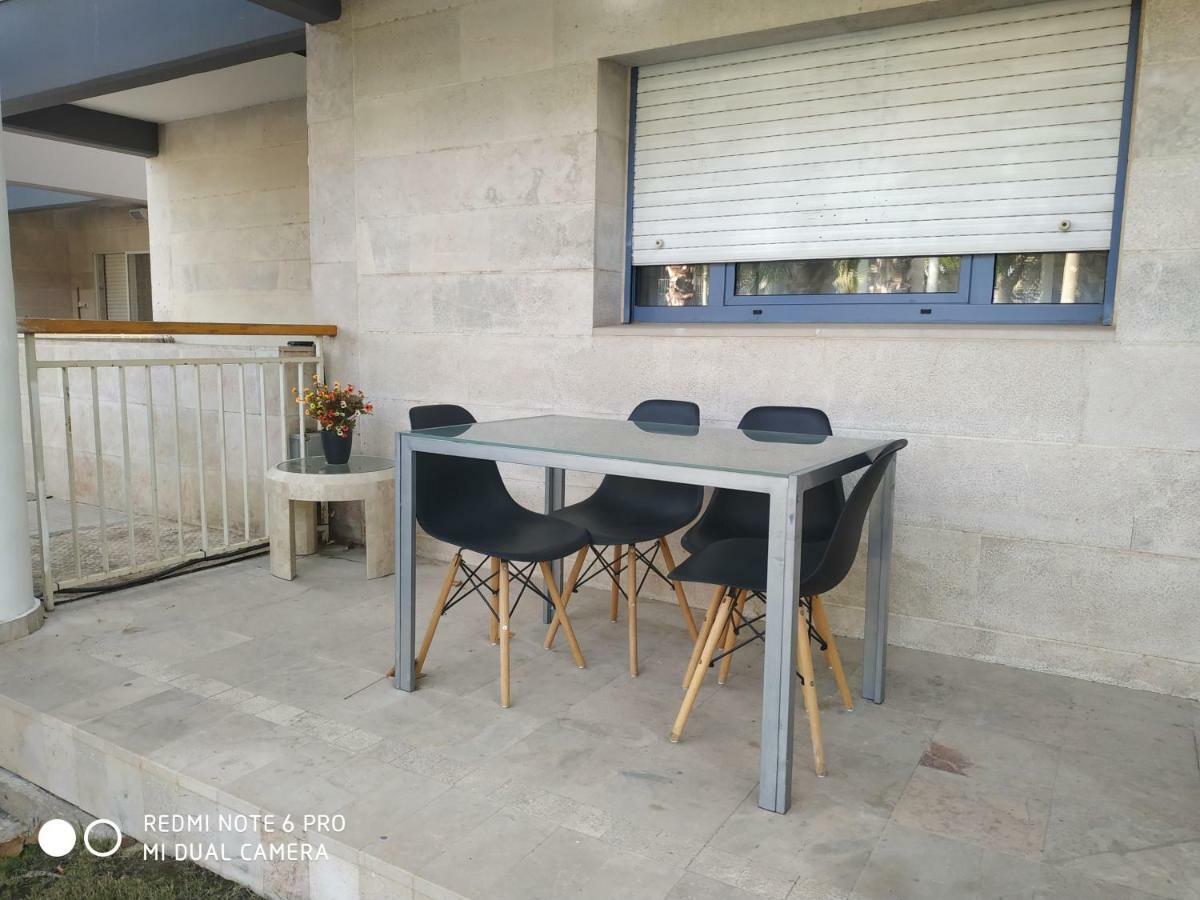 דירות אילת רויאל פארק דירת גן מקום קסום אורלי מראה חיצוני תמונה